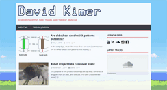 Desktop Screenshot of davidkilmer.com